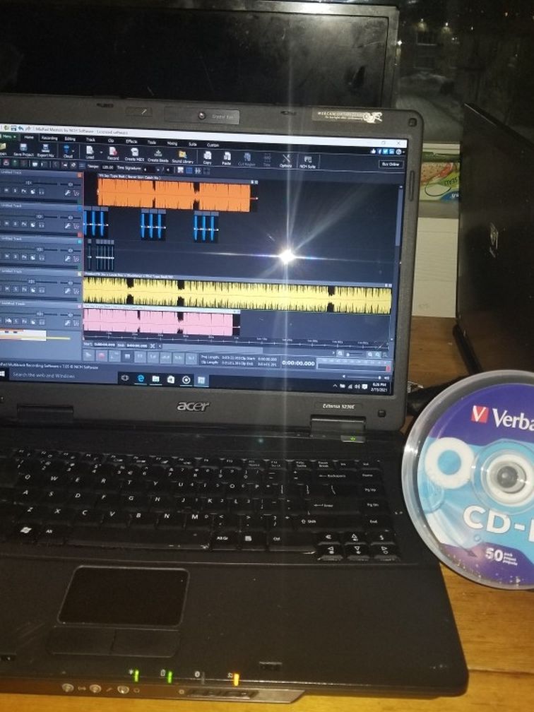 Acer Laptop With Disc Tray $160 Obo