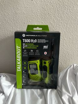 T600 H2O Two Way Radios