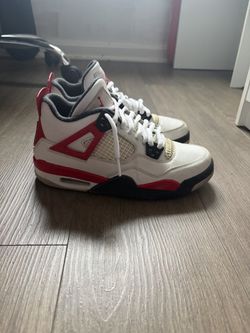 Jordan 4 red cement