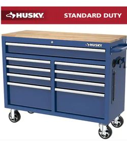 Husky 46"IN Standard Duty Rolling Tool Cabinet