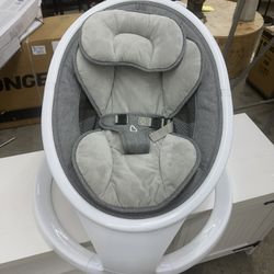 Munchkin Bluetooth Enabled Baby Swing – White