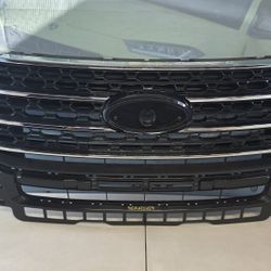 2020-2024 FORD EXPLORER XLT GRILLE