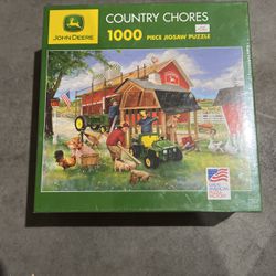 Country Chore - John Deere Puzzle 🅰️