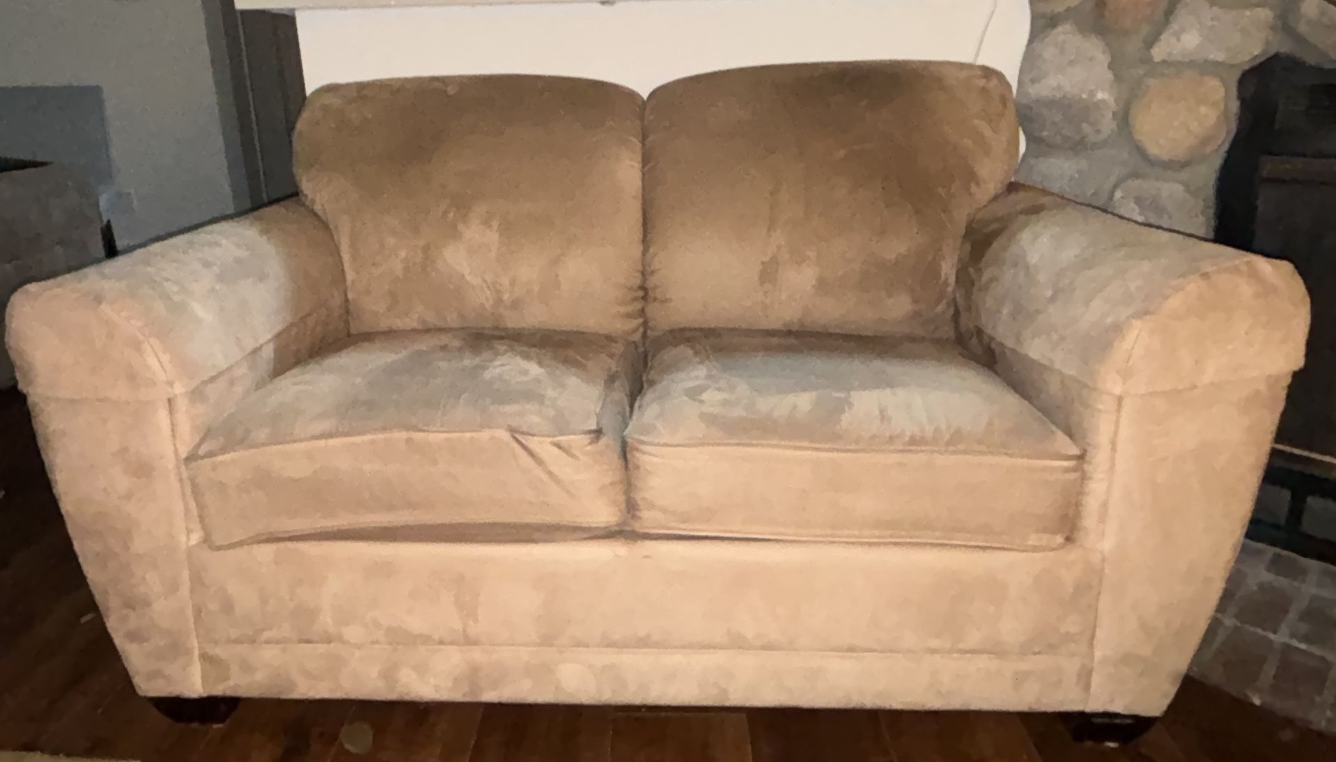 Loveseat & Chair