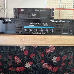 Peavey Classic 50/50 Stereo Tube Power Amp