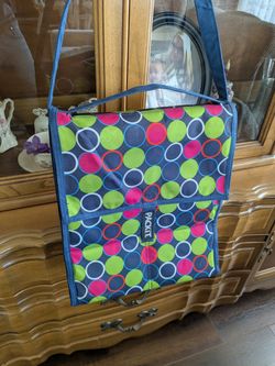 New Insulated Freezer Lunch Bag