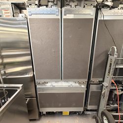 Dacor Refrigerator 36”Inch French Door Panel Ready