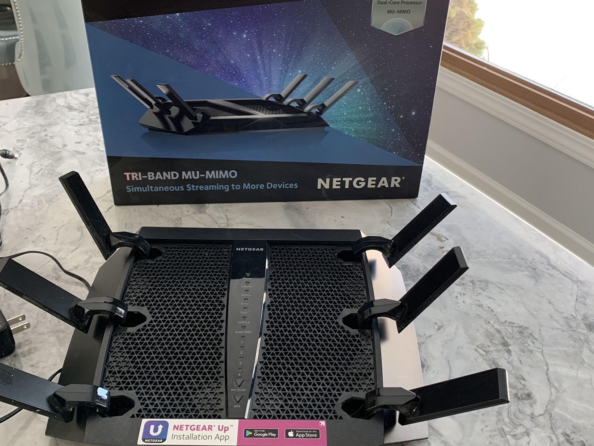 Netgear Nighthawk X6S AC3000 Model R7900P Router