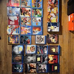 Blue Ray movie collection