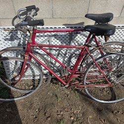 2 Vintage Bikes For $75