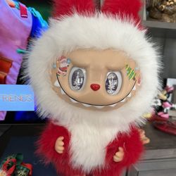 Custom 38cm Christmas Labubu