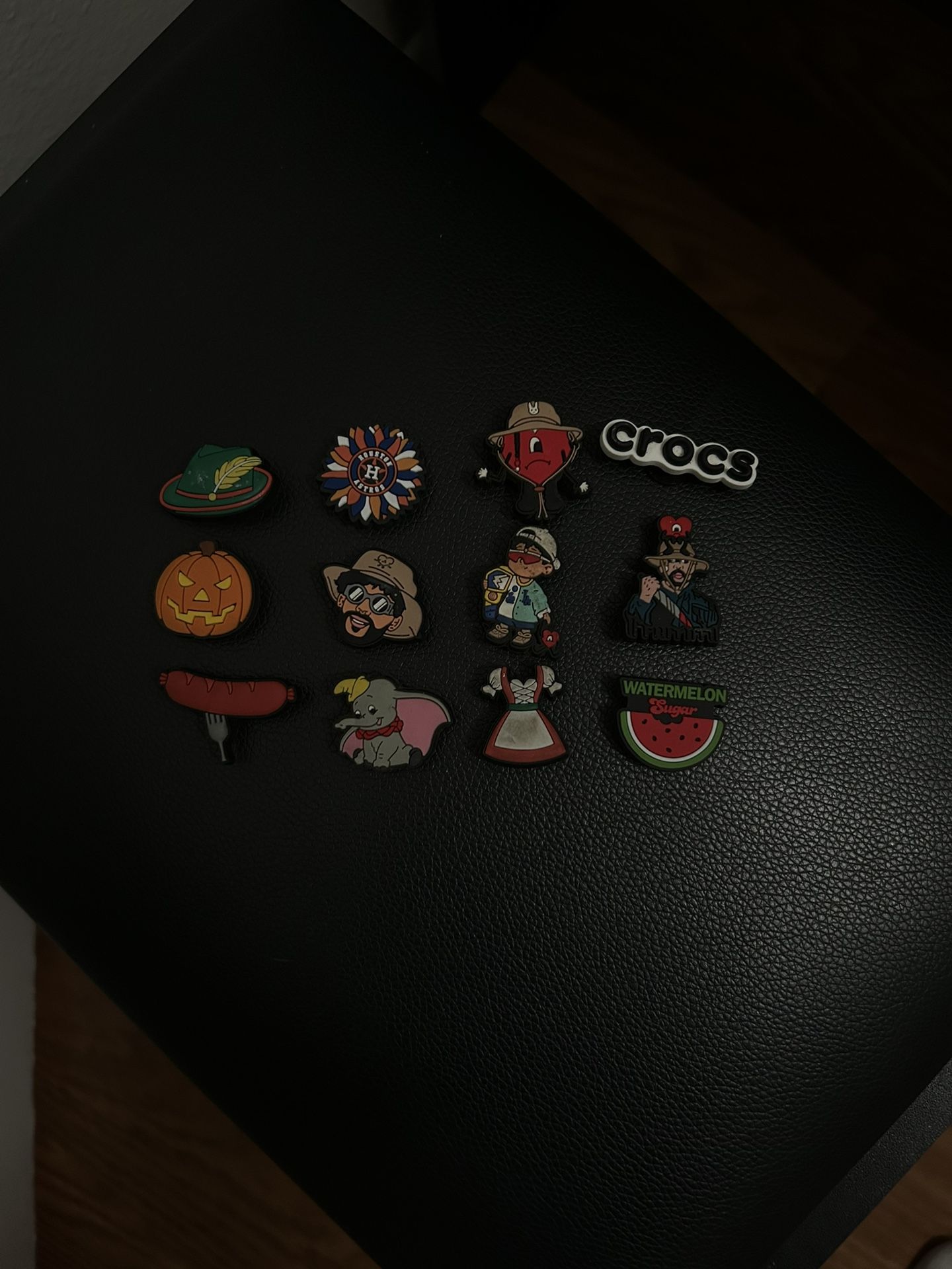 Croc Charms 