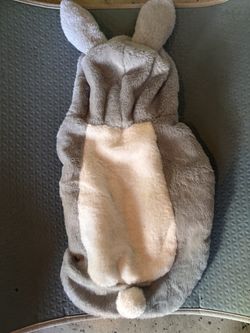 Dog Easter Bunny costume Medium