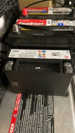 Bmw i3 battery replacement unit - ORIGINAL-
