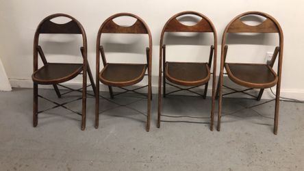 4 Antique chairs