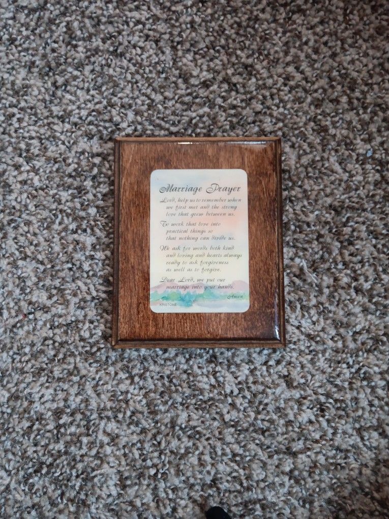 Marriage Prayer