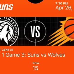 Phoenix Suns Tickets 