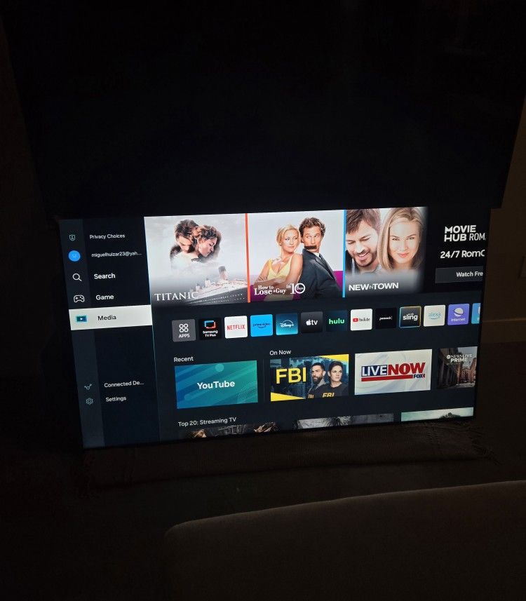 55-inch SAMSUNG OLED S95F 4K Smart TV UHD HDR (2025 Model)