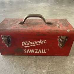 Milwaukee Sawzall