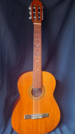 Decca guitar made in Japan