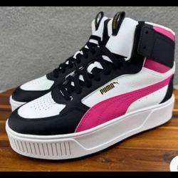 Puma Karmen Rebelle Mid Women’s Sneakers Chunky Sole Size 9