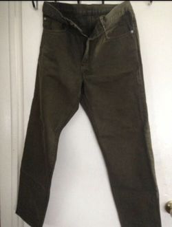 Levi’s men’s green jean