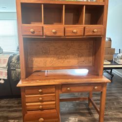 Winnie The Pooh Room Desk
