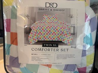 Twin XL comforter set