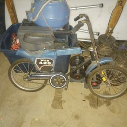 Old Kids Bike 