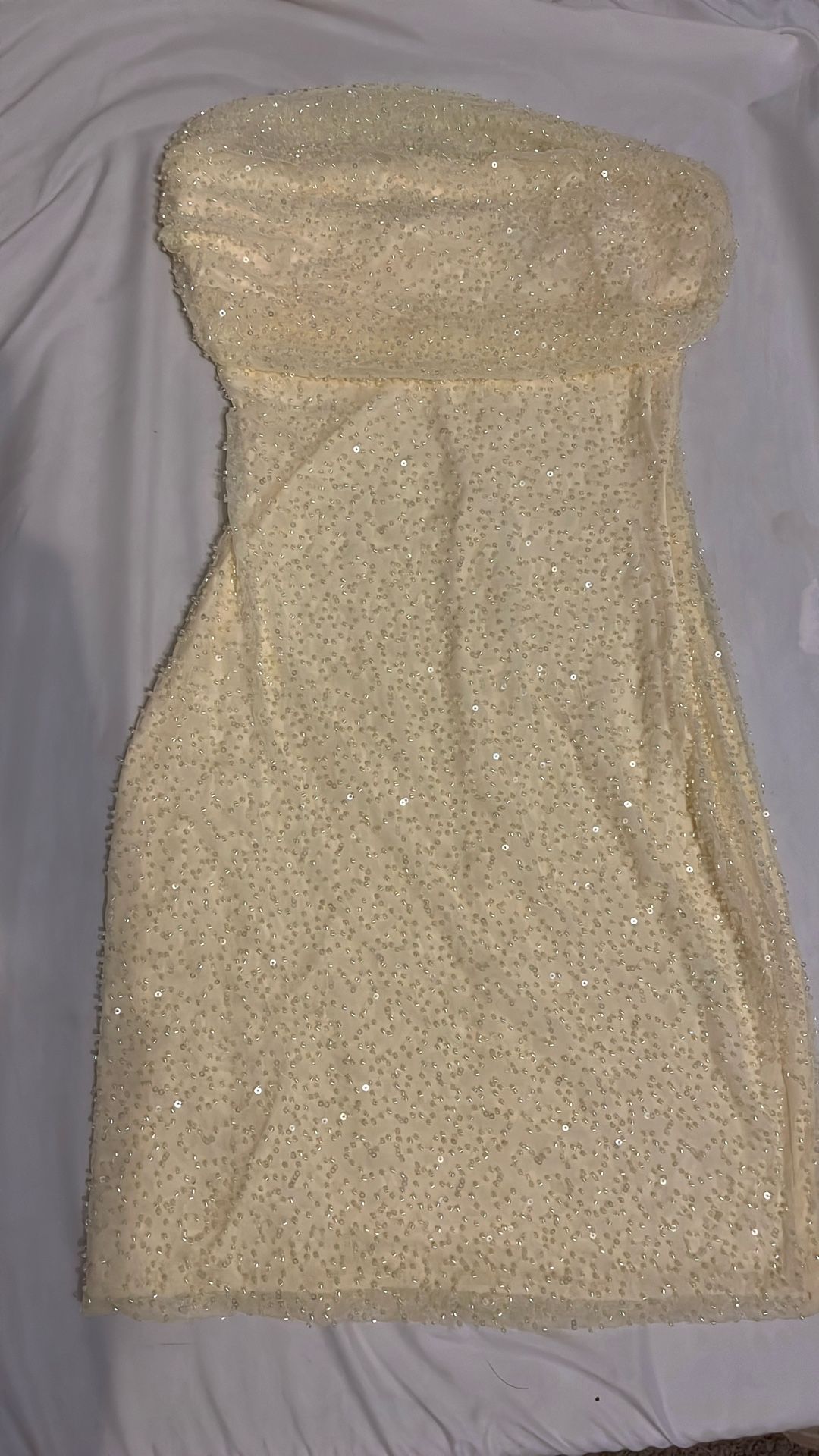 Butter Yellow Dress