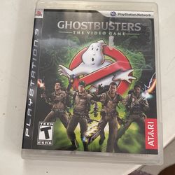 Ghostbusters The Video Game PlayStation 3 Disc