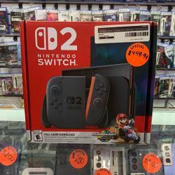 Nintendo Switch 2 Mario Kart New