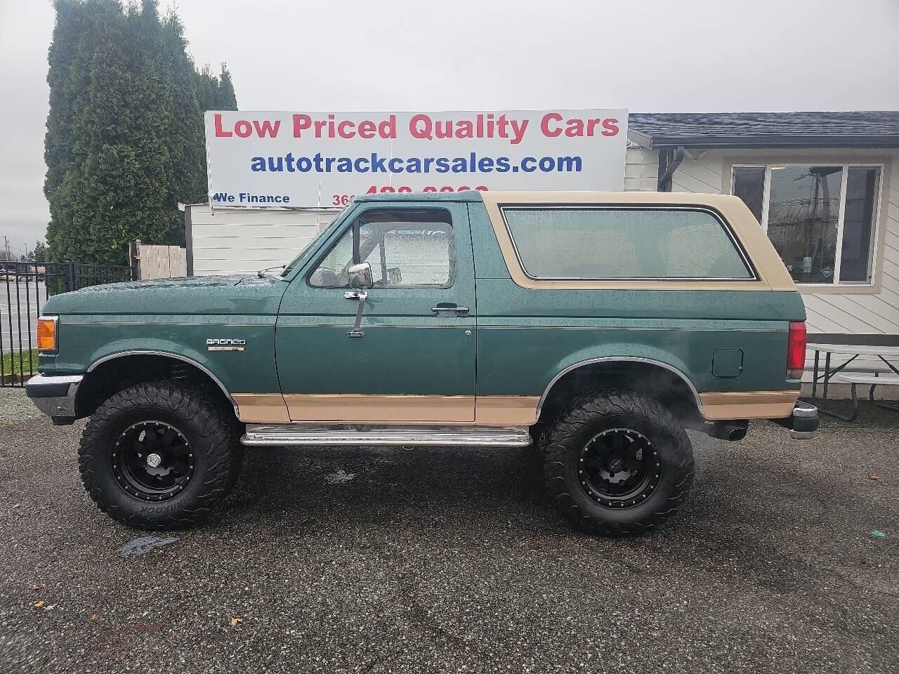 1989 Ford Bronco