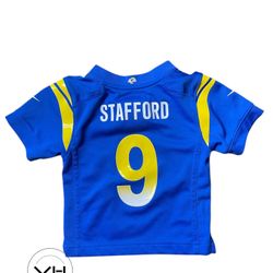 Matthew Stafford #9  Los Angeles Rams NFL Nike Jersey 