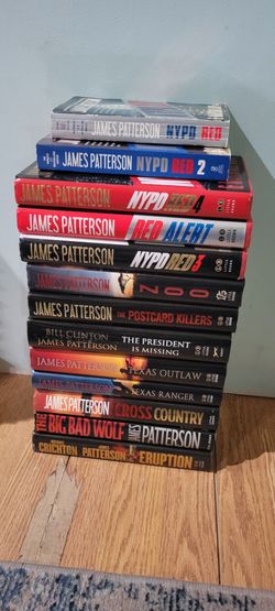 James Patterson 11 hardback and 2 paperbacks  books