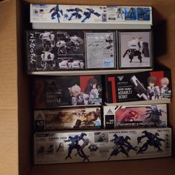 Kotobukiya & Bandai Model Kits 