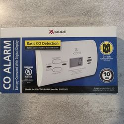 Carbon Monoxide Alarm