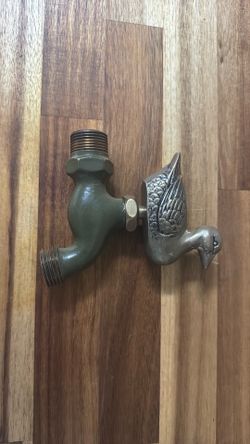Swan 3/4” vintage hose bibb