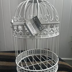 New Bird Cage