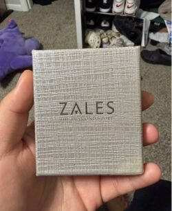 Zales Heart Shaped Necklace