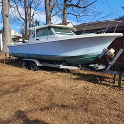 1972 Scottie Craft 25ft Fishing Boat