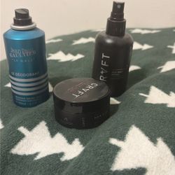 3 piece please Put Water In The Hair Cream