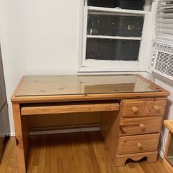 Vintage Wood desk 