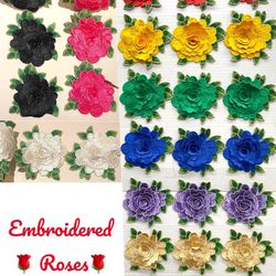 Roses, Butterflies, Patches, & More