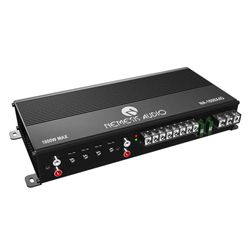 Nemesis Audio NA-1600X4D 1600 W Max Power 4-Channel Car Stereo Amplifier