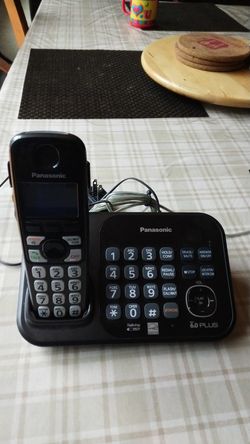Fully functional Panasonic (KX-TG4741) cordless phone