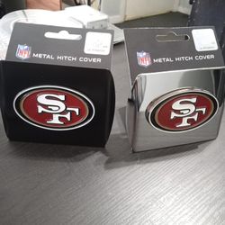 San Francisco 49ers Hitch Cover