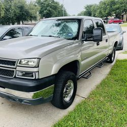 2004 Chevrolet Silverado 2500 HD