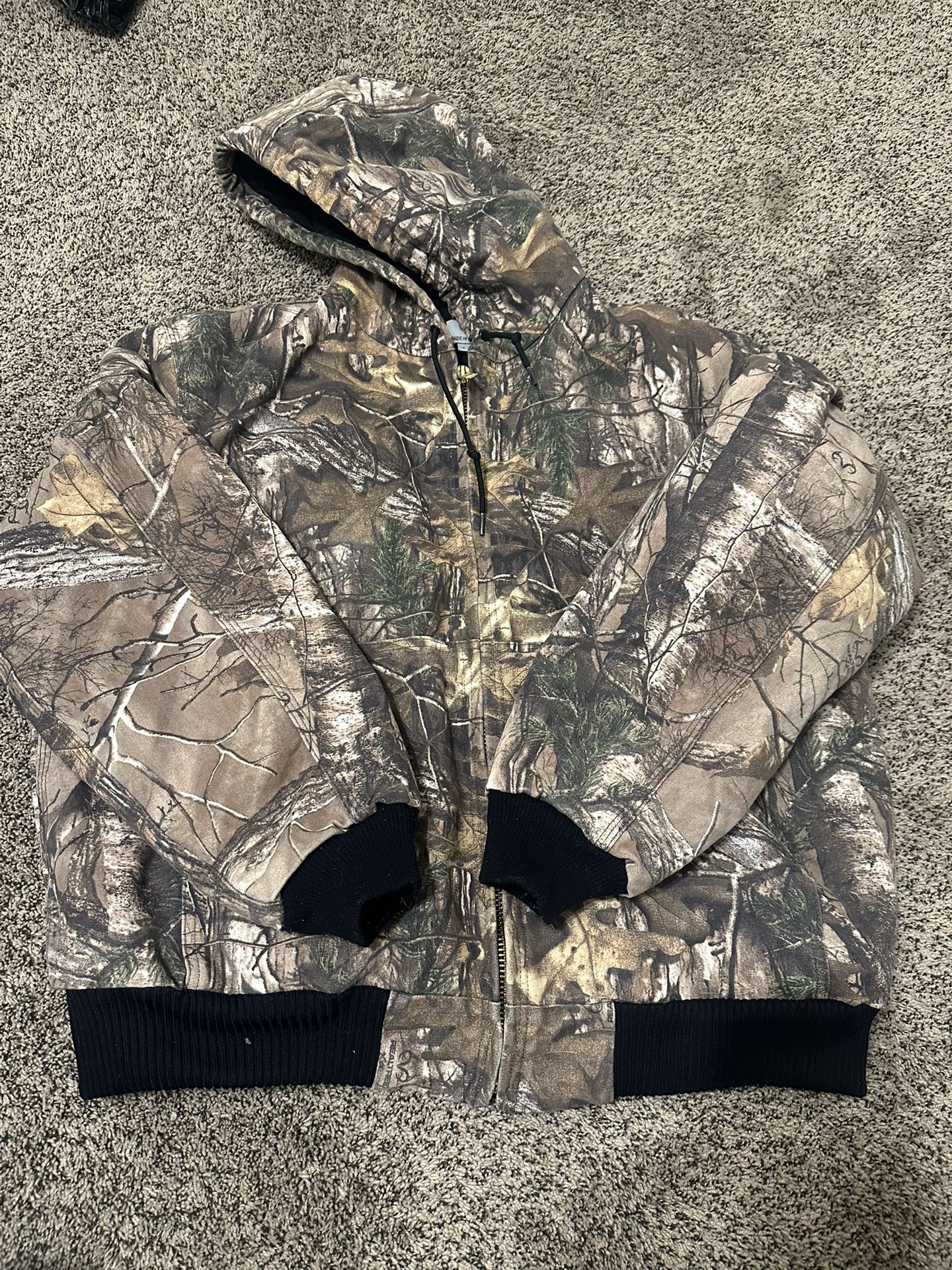 Realtree Carhartt Mens Jacket