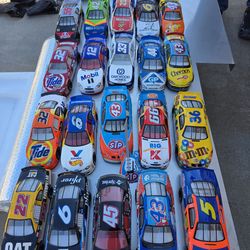 Nascar diecast 1/24 scale models